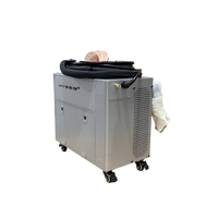 Machine de soudage laser à fibre portative 3-en-1 refroidie par air PA-1500 800W, soudage, nettoyage, découpe intégrés, prix compétitif