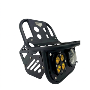 M-Biker Classic Light Duty Motorcycle Rear Luggage Rack Design 2 สำหรับยามาฮ่า พีจี-1 - Product Image 1