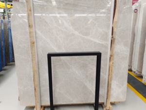 Vente en gros de dalle grise Florence Classics en pierre naturelle de haute qualité Marbre populaire Panneau mural fini Carreaux de sol Marbre - Product Image 3