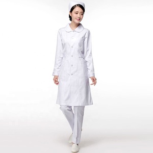 Uniformes de Enfermera Modernos y Elegantes para Mujer, 100% Algodón, Logotipo Personalizado, Uniformes Médicos de Hospital en Oferta - Product Image 6