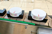 Applicateur d'Etiquettes Thermiques pour Timbres en Papier Non Autocollants Machine d'Étiquetage à Fusion à Chaud