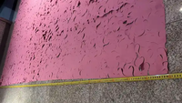 Filet de camouflage rose Rosa Tarnnetz 6x6 mètres