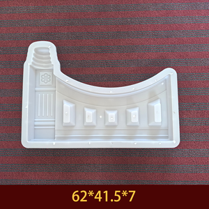 Bordure de clôture de jardin décorative extérieure Moule en béton préfabriqué en plastique PP Produit ménager <span class=keywords><strong>pour</strong></span> <span class=keywords><strong>poteau</strong></span> d'escrime - Product Image 5