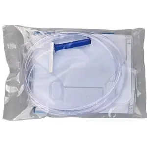 Pasokan Produk Rumah Sakit Kelas Medis PVC 1500 ML Set Tas Enema Sekali Pakai Kit untuk Nutrisi Makanan Enteral