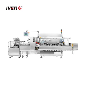 Seringa Preenchida 1ml Blister Packing Machine Cartonagem Automática e Equipamento Embalagem