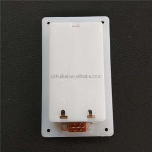 Đen/Trắng chuyển đổi no-swith 2AA 3AA 4AA 6V nhúng giữ pin AA ABS thân thiện với môi Bảng điều khiển gắn pin chủ hộp - Product Image 6