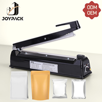 Scelleuse manuelle SF-400 pour petites commandes, 400 mm (16 pouces) de largeur de scellage, coque en fer, idéale pour l'emballage des boules de sésame