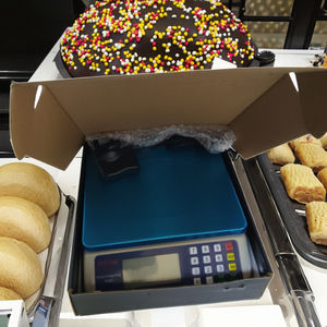 580 इलेक्ट्रॉनिक बैलेंस स्केल <span class=keywords><strong>40</strong></span> किलोग्राम 50 किलोग्राम उच्च सटीकता रसोई पैमाने-भाग नियंत्रण, आहार और वजन घटाने के लिए आदर्श - Product Image 3