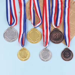 Haute qualité or argent Bronze métal <span class=keywords><strong>prix</strong></span> médailles gagnant récompense compétition de Football <span class=keywords><strong>prix</strong></span> médaille pour le sport - Product Image 5