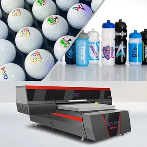 MTuTech Led UV Flatbed Printer 6090 UV DTF Printer for Souvenirs and Promotional Items A1 A2 A3 Bottle Candle UV Printer