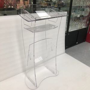 Rõ ràng Acrylic <span class=keywords><strong>lucite</strong></span> Bục Giảng Bục Giảng - Product Image 4