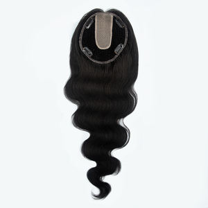 Nuevas Llegadas: Sistema de Cabello de Malla Transpirable con Cabello Virgen Europeo, Topper de Cabello de Malla, Toupee para Mujeres Blancas, en Stock - Product Image 4