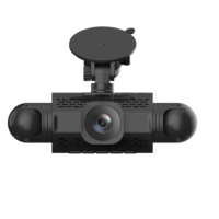 Nouvelle Caméra de Tableau de Bord 2026 FHD1080P 3.0 Pouces à Double Objectif 4 Caméras Avant/Arrière Écran IPS WiFi Vision Nocturne Vue à 360° Enregistrement en Boucle