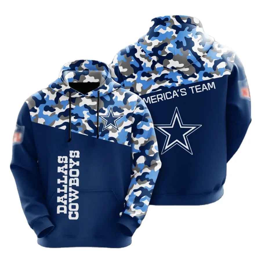 Sudadera con capucha de equipos de fútbol para hombre, jersey de talla americana de alta calidad, con estampado 3D de calentamiento, gran oferta, 32, 2022