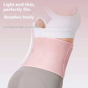 Ceinture de sudation personnalisable en néoprène avec ions d'argent pour femme, idéale pour le sport, le fitness, l'amincissement, l'entraînement et la sécurité des exercices abdominaux - Product Image 4