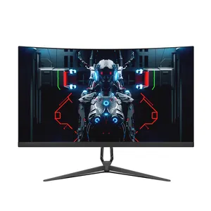 32 Inch OEM ODM Wide Screen 24 Inch Gaming Monitor 21:9 LED Curved Monitor 27 Inch 2K 144Hz 165Hz 2ms LCD Monitors