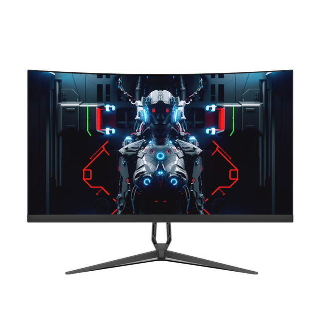 27 Inch OEM ODM Wide Screen 16:9 LED Curved Gaming Monitor 2K 165Hz 2ms IPS Panel 1.07 Billion Colors