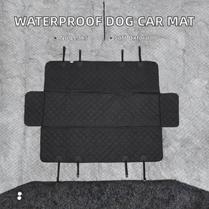 Vente chaude, housse de siège de voiture <span class=keywords><strong>pour</strong></span> <span class=keywords><strong>chien</strong></span> en tissu Oxford solide imperméable de haute qualité, tapis et coussin <span class=keywords><strong>pour</strong></span> animaux de compagnie <span class=keywords><strong>pour</strong></span> chiens - Product Image 2