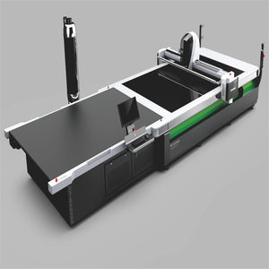 Macchina da taglio automatica macchina da taglio continua industria dell'abbigliamento tessile con stoffa <span class=keywords><strong>Cad</strong></span> <span class=keywords><strong>Software</strong></span> - Product Image 1