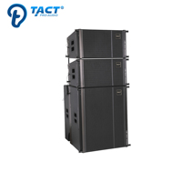 Nouveau design, système de sonorisation Line Array amplifié 10 pouces, mini enceinte Line Array pour église
