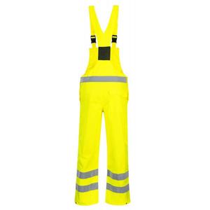 PORTWEST - S388YERXXXL Babero amarillo sin forro de alta visibilidad y abrazadera-EAN 5036108253111 ROPA DE TRABAJO DE 2017 - Product Image 2