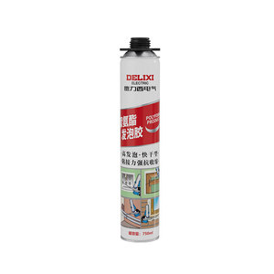 Sellador de espuma de poliuretano Delixi Electric de 750 ml, insonorizante para puertas, ventanas y tuberías - Product Image 5