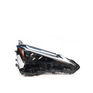Nuevo Conjunto de Faros LED para <span class=keywords><strong>Lexus</strong></span> UX200 UX250h <span class=keywords><strong>UX300e</strong></span> <span class=keywords><strong>2023</strong></span>-2025, Lámpara Delantera de Matriz de Tres Ojos, OE 8111076340, Plug & Play - Product Image 2