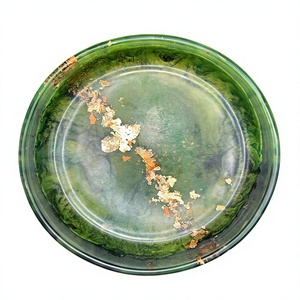 Elegante Tazón de Resina Moderno y Ligero para Servir Frutas, Multiusos para Comedor y Mesas de Centro - Product Image 1