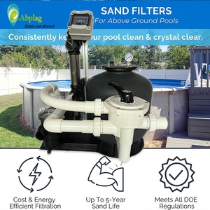Sistema de Equipos para Piscina: Bomba de Agua, Filtro de Arena, Clorador y Equipo UV - Product Image 4