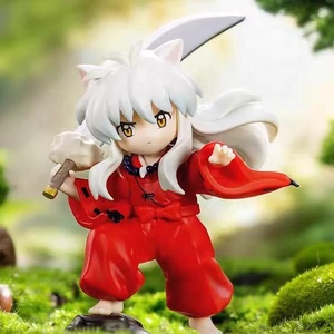 Nueva Llegada, 100% Original, Set de 6 Figuras de PVC de la Serie Warring States Journey de <span class=keywords><strong>Inuyasha</strong></span>, Escala 1/12, Caja Sorpresa Coleccionable - Product Image 3