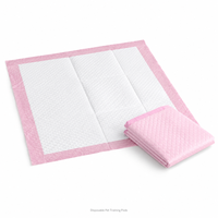 Alèses d'apprentissage jetables pour animaux de compagnie, douces et matelassées, à absorption rapide, anti-fuites, emballage personnalisé, fourniture directe usine