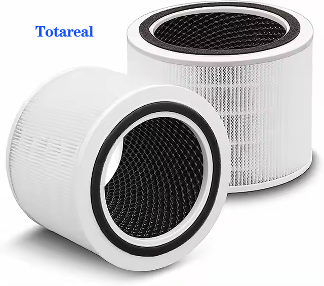 High Efficiency Portable Electric Plastic Activated Carbon HEPA H13/H14 Air Purifier App Control Quiet Operation for Replacement