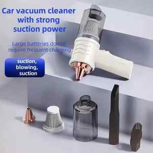 Aspirateur portable sans fil rechargeable, mini collecteur de poussière, aspirateur à main pour la chambre et le bureau - Product Image 5