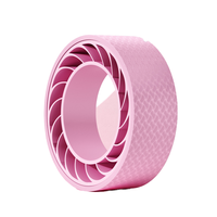 Rouleau de yoga et Pilates EVA écologique pour massage des tissus profonds et soulagement des douleurs dorsales, support lombaire pour femmes, équilibre de la colonne vertébrale, usage domestique