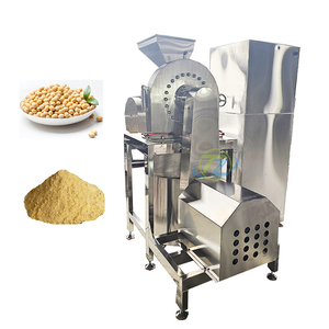 Tự động thé<span class=keywords><strong>p</strong></span> không gỉ xung bụi loại bỏ máy xay Máy móc điều kiện mới được sử dụng để nghiền lá trà thảo mộc & gia vị bột - Product Image 4