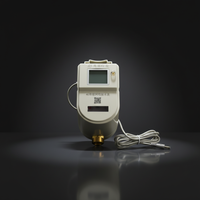 Compteur d'eau numérique intelligent 4G IoT en plastique pour campus, haute précision, lecture à distance, écran LCD, indice de protection IP68, pour écoles, universités, campus