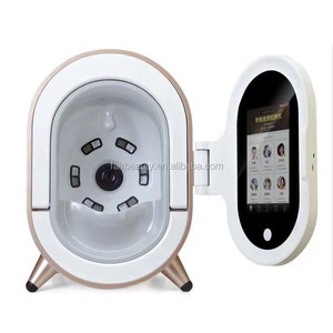 Nouveau produit 2022 analyseur de peau multilingue pour l'analyse de la peau du visage Scanner de peau avec <span class=keywords><strong>Ipad</strong></span> pour utilisation en Salon de beauté - Product Image 1
