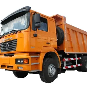 Shacman新的加纳35吨采矿翻斗车自卸车