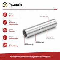 Connecteur de câble bimétallique cuivre-aluminium GLB-16, borne de compression, joint de câble d'alimentation, fabriqué au Zhejiang, Chine, directement de l'usine