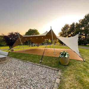 Новый стильный портативный популярный большой бедуин Роскошный Открытый водонепроницаемый стрейч-палатка - Product Image 1