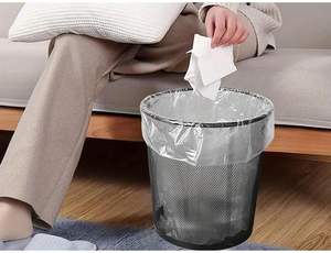 Bolsas de Basura Huamaohengchun Click See Full View de 13 Galones, Duraderas, Resistentes, a Prueba de Fugas, Gruesas, Degradables y sin Perfume - Product Image 6