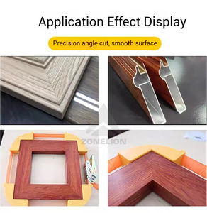 Máquina cortadora de perfil de aluminio para puertas y ventanas de alta calidad, máquina cortadora de ángulo de perfil de aluminio de 45/90 grados - Product Image 6