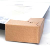 Protection d'angle en carton en forme de V personnalisable et 100 % recyclable – Matériau de rembourrage protecteur