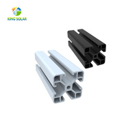 Accessoires de montage solaire KINGSOLAR, rail avec connecteur de rail pour montage sur toit, CE ISO OEM