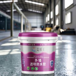 Pintura Adhesiva Transparente Acrílica ADW de Alta Elasticidad, Duradera, Ecológica, Resistente a los Rayos UV, Impermeable, para Reparación de Grietas en Techos y Paredes Exteriores - Product Image 1