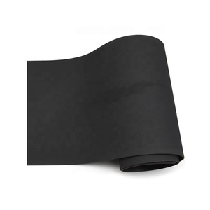 แผ่นยาง SBR/NBR/EPDM แบบม้วนสั่งตัดพิเศษ สีดำ ทนทานต่อโอโซน/กรด-ด่าง พื้นผิวเรียบ - Product Image 5