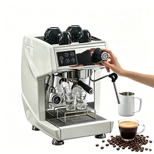 Machine à café à chauffage équilibré pour une extraction uniforme des <span class=keywords><strong>saveurs</strong></span>, appareil commercial pour la distribution de boissons en pâtisserie - Product Image 5