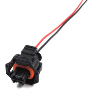 Conectores de Sensor de Cigüeñal para Inyector Common Rail de Combustible Diésel Tipo Bosch 2P 1928403698 DJ7026A-3.5-21