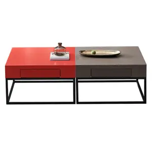 חדש מודרני עיצוב סיטונאי ספה מרכז תה קפה שולחן לסלון ריהוט