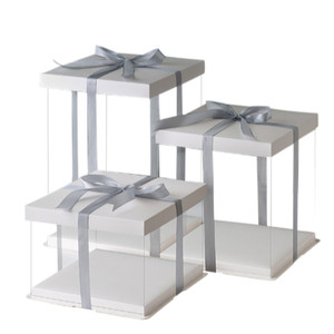Scatole di torta nei pressi di <span class=keywords><strong>me</strong></span> torta cassetta di sicurezza scatola di scatola di imballaggio della torta - Product Image 5